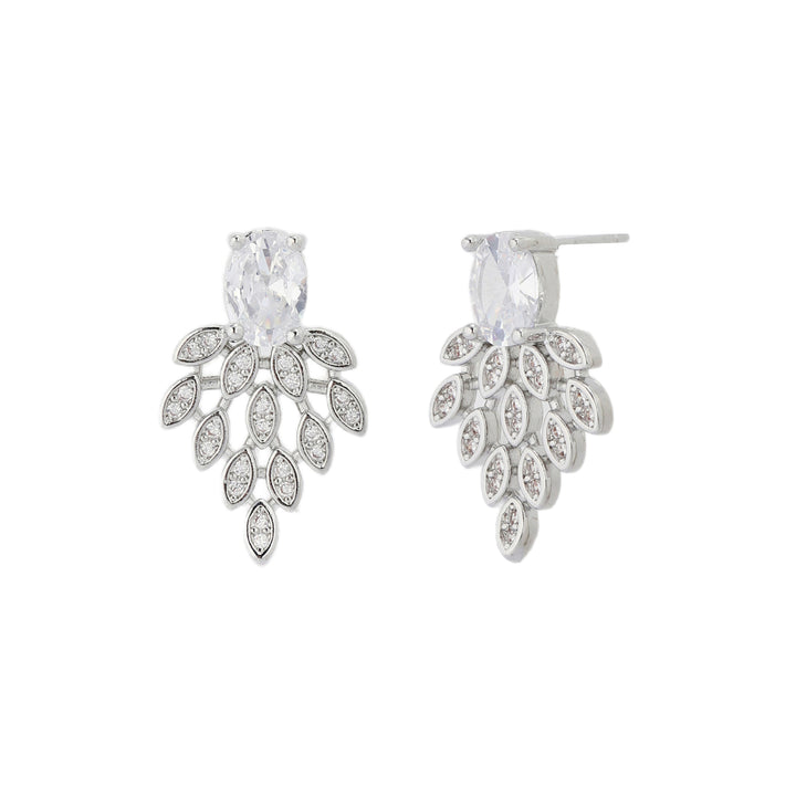 Icy Vine Spark Earrings