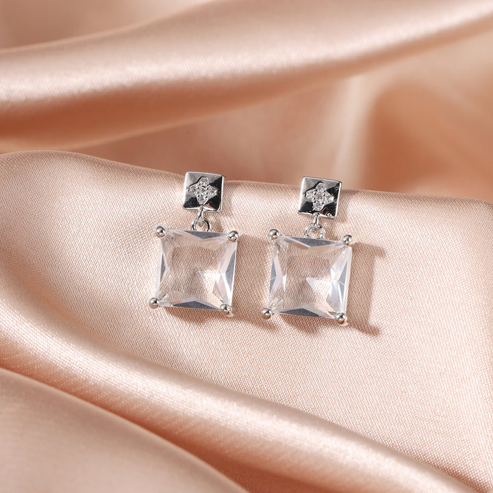 Crystal Pop Drop Earrings