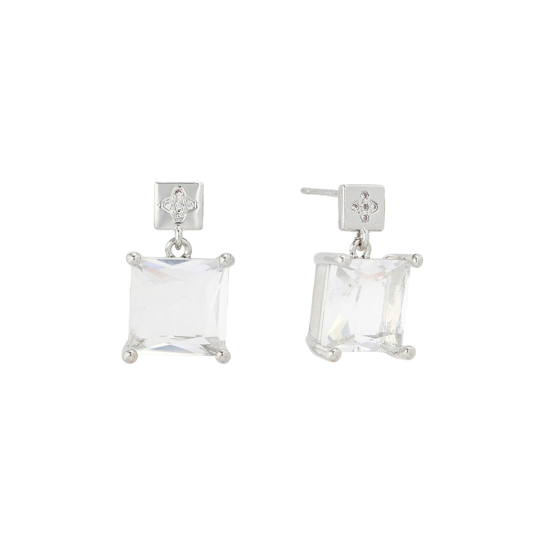 Crystal Pop Drop Earrings