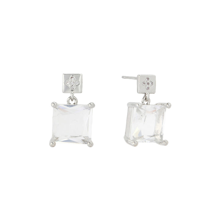 Crystal Pop Drop Earrings