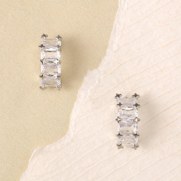 Celeste Etoile Crystal Studs Earrings