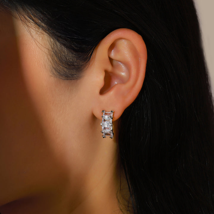 Celeste Etoile Crystal Studs Earrings