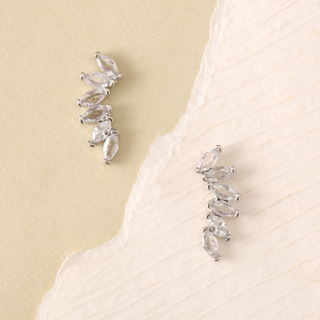 Shimmer Swing Earrings