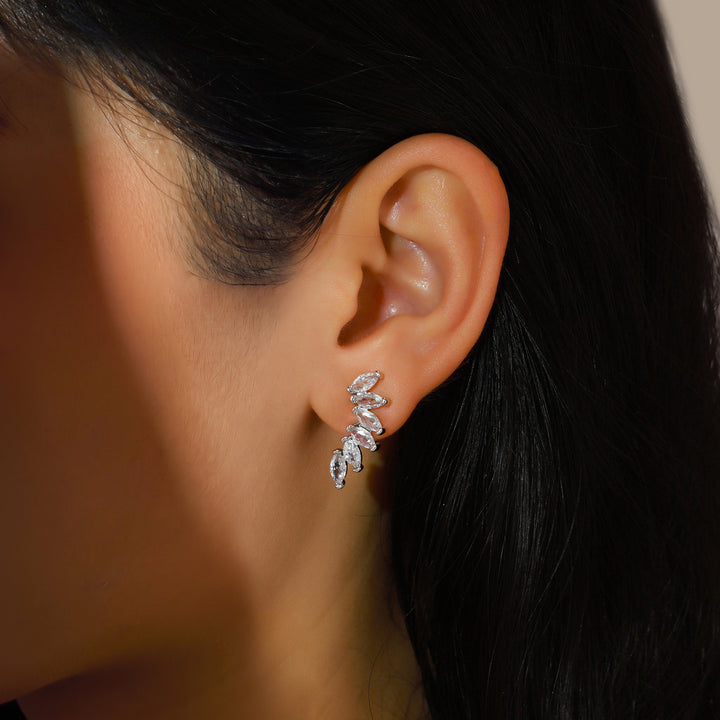 Shimmer Swing Earrings