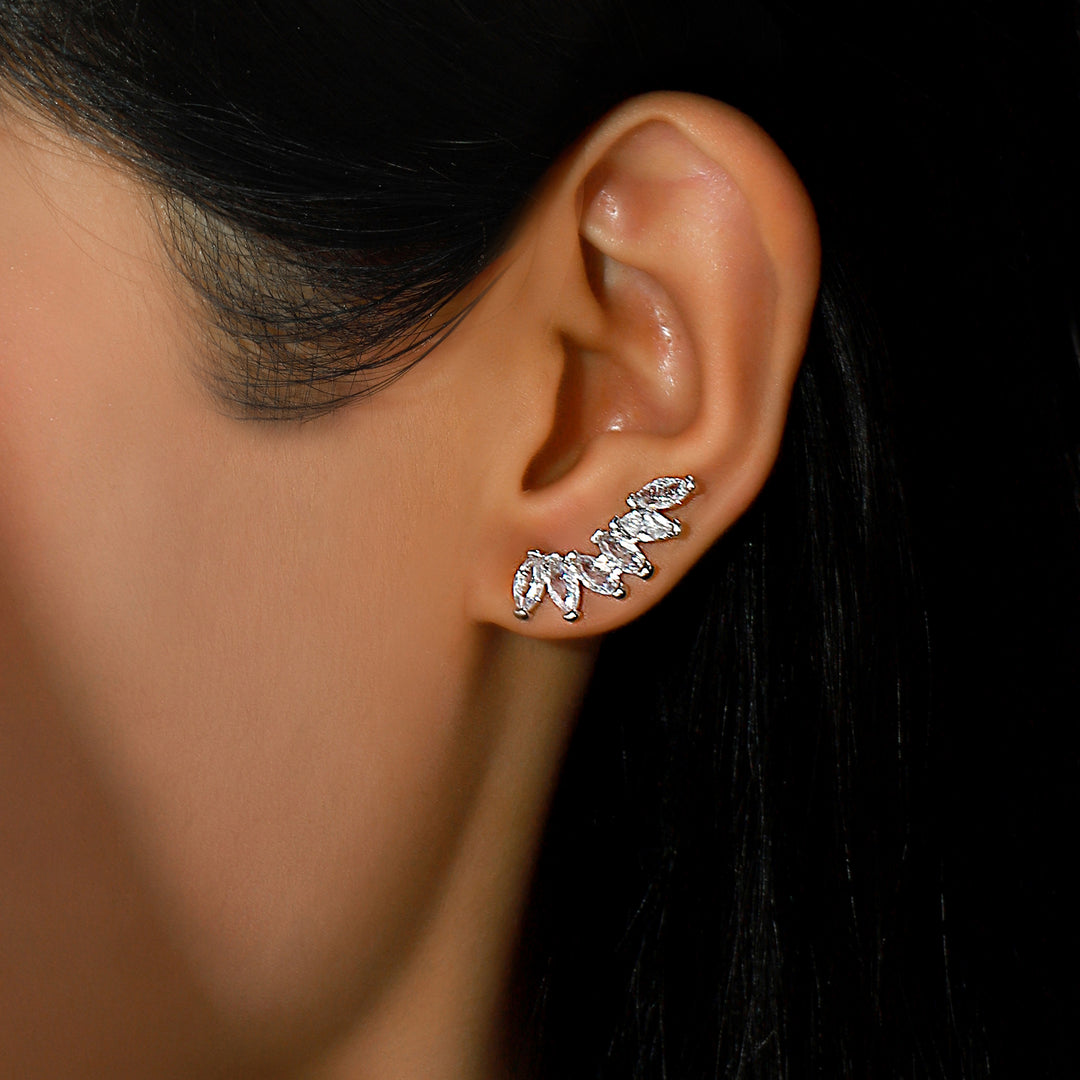 Shimmer Swing Earrings