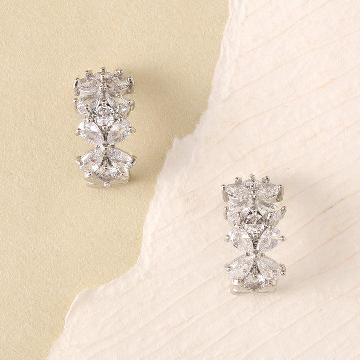 Ice Muse Hoop Earrings