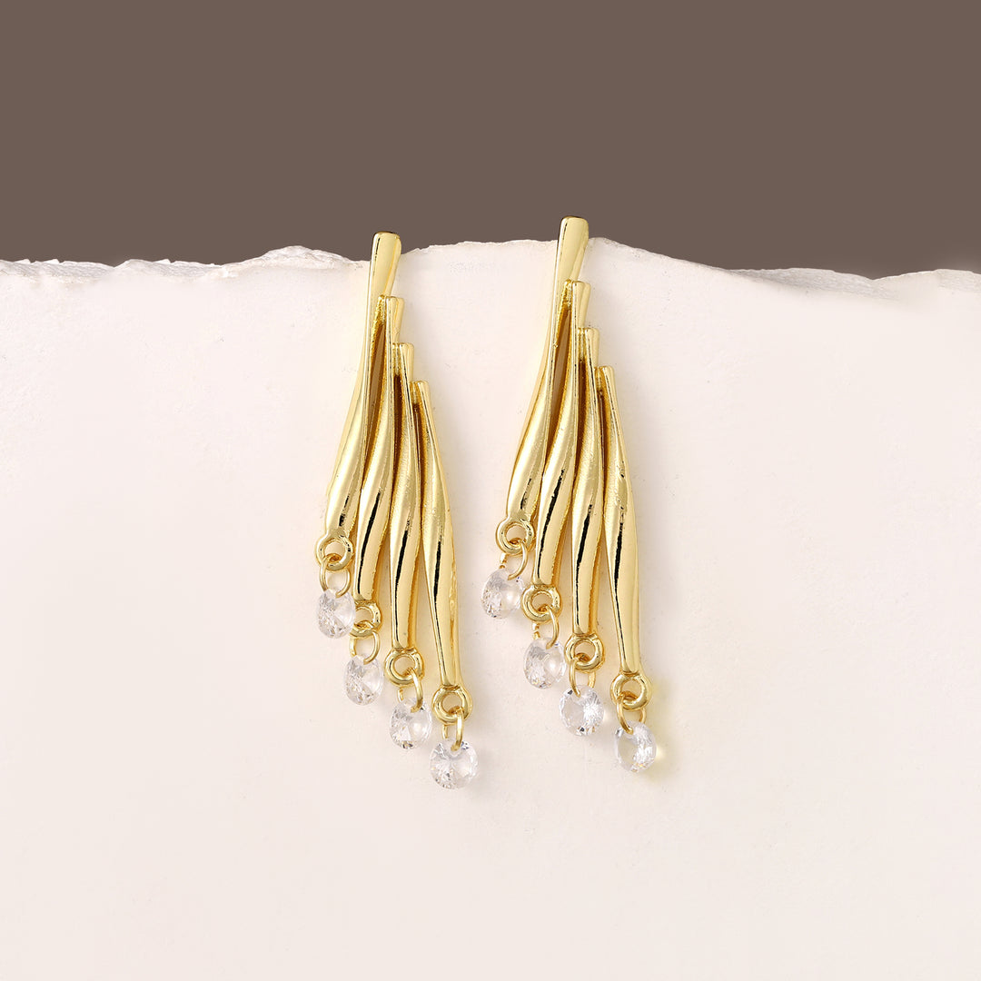 Sunray Swing Earrings