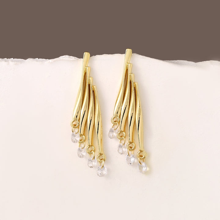 Sunray Swing Earrings