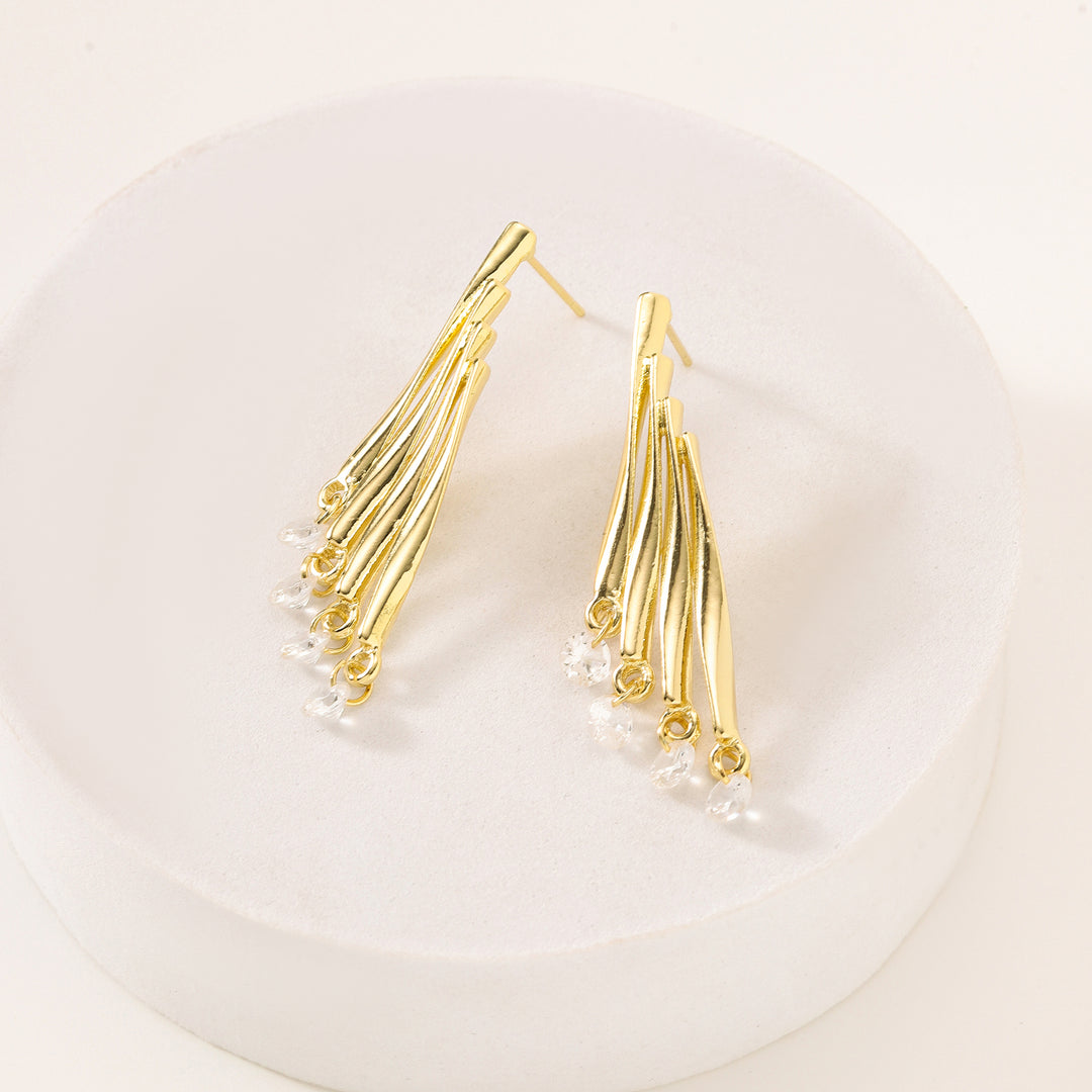 Sunray Swing Earrings
