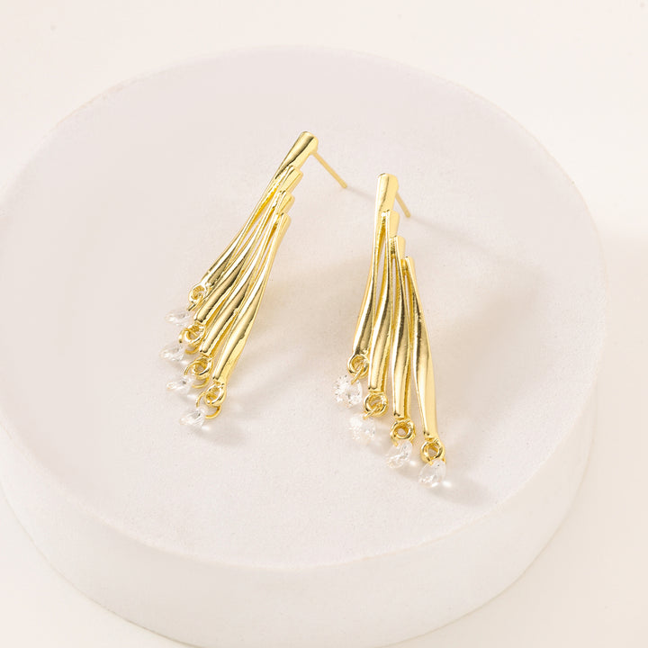 Sunray Swing Earrings