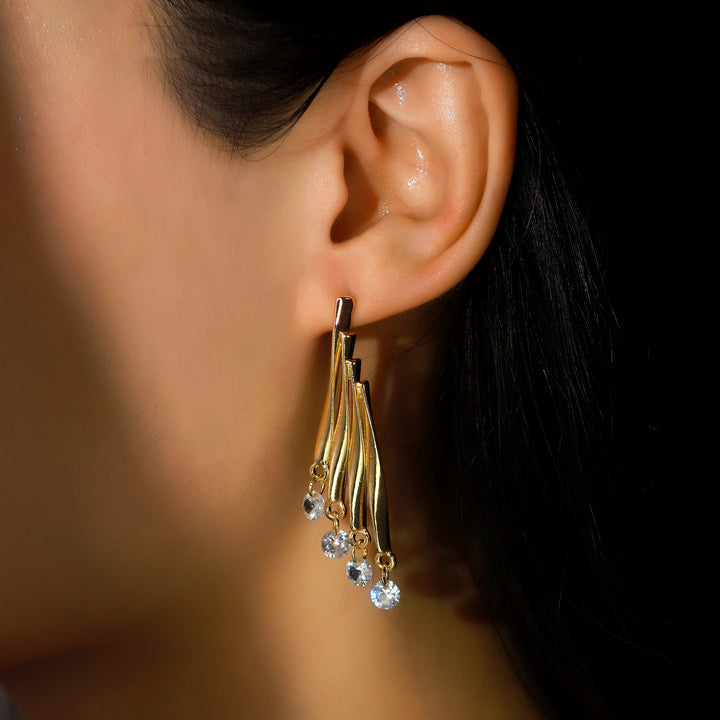 Sunray Swing Earrings