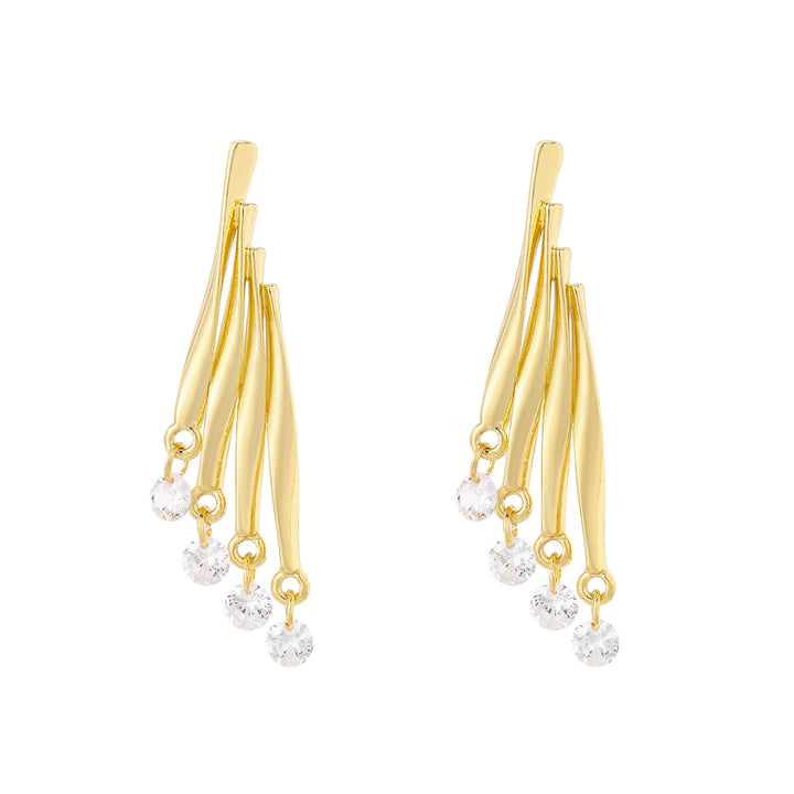 Sunray Swing Earrings