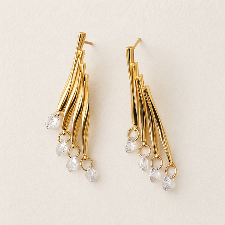 Sunray Swing Earrings
