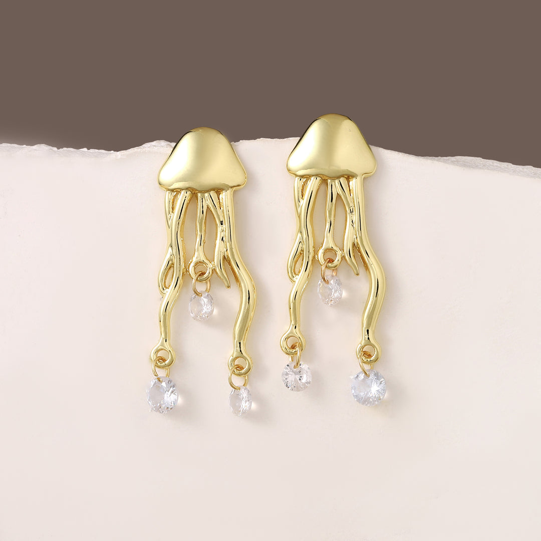 Jelly Glow Drop Earrings