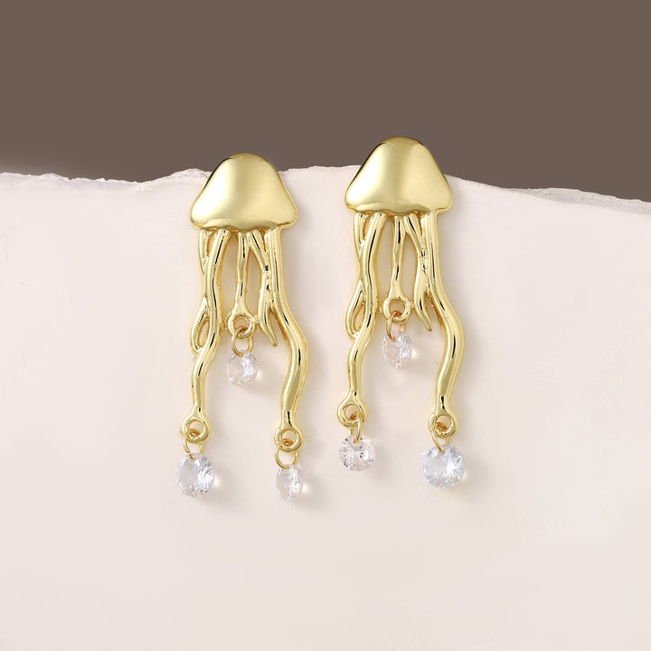 Jelly Glow Drop Earrings