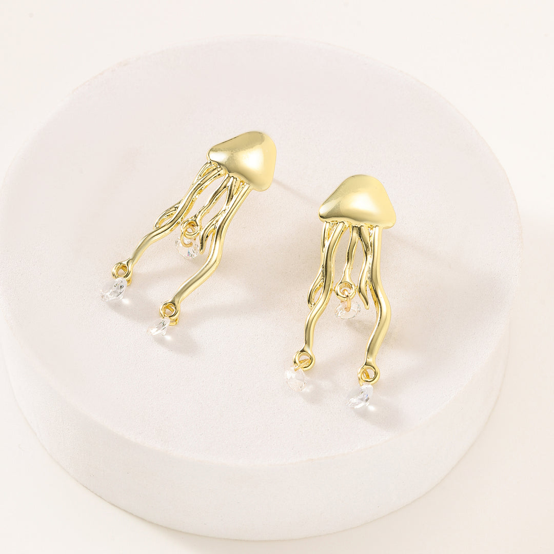 Jelly Glow Drop Earrings