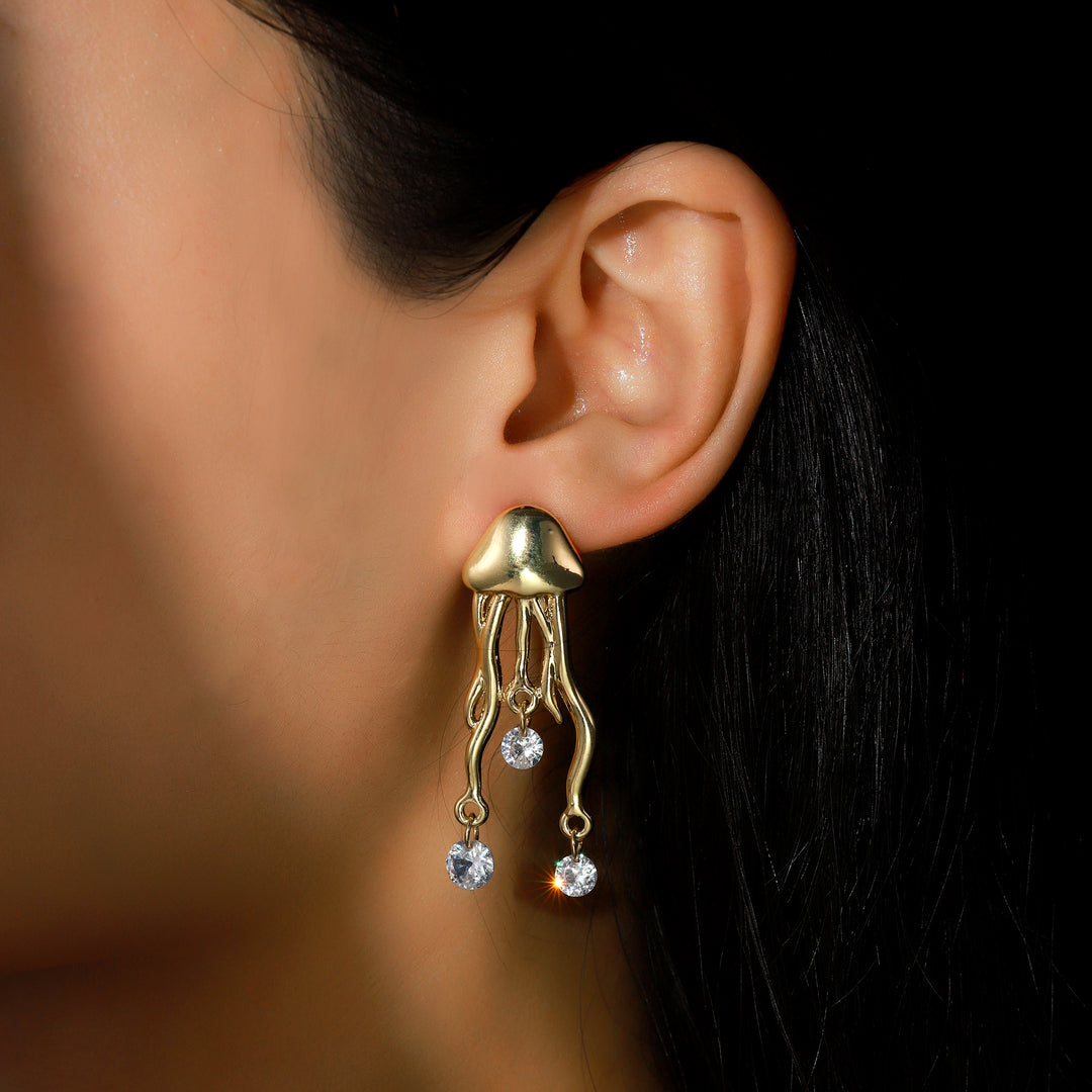 Jelly Glow Drop Earrings