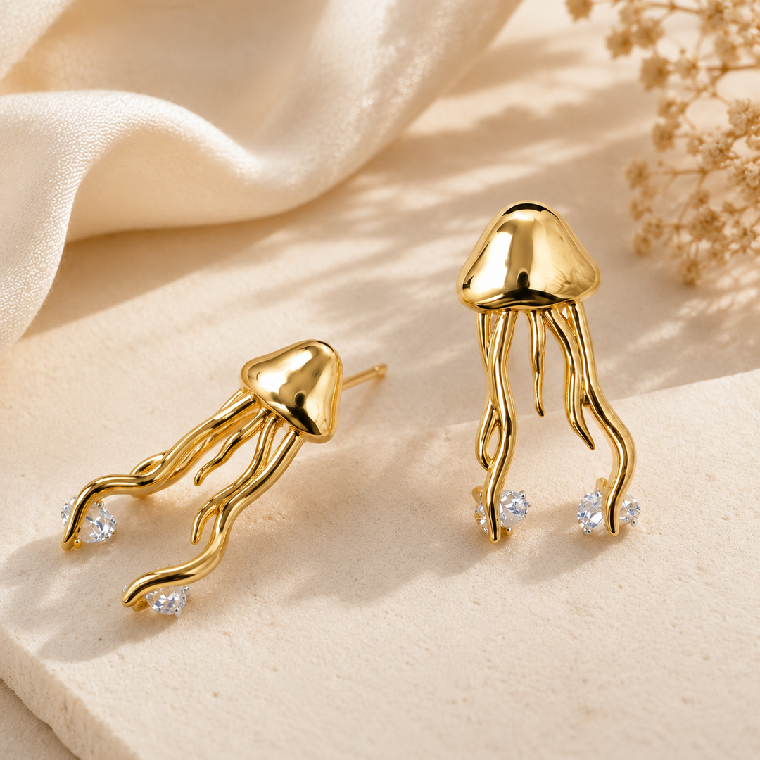 Jelly Glow Drop Earrings