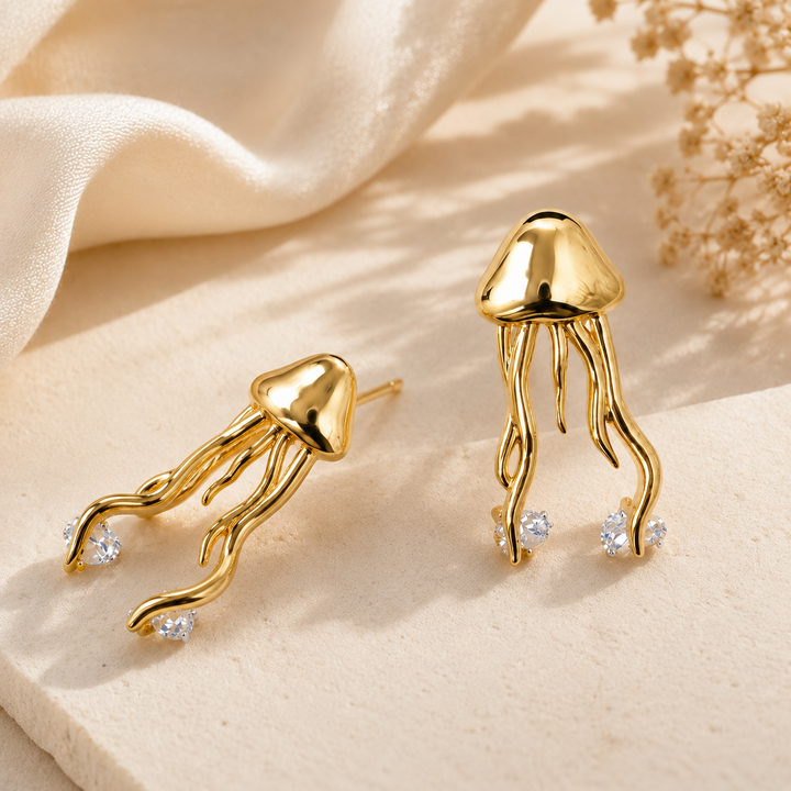 Jelly Glow Drop Earrings