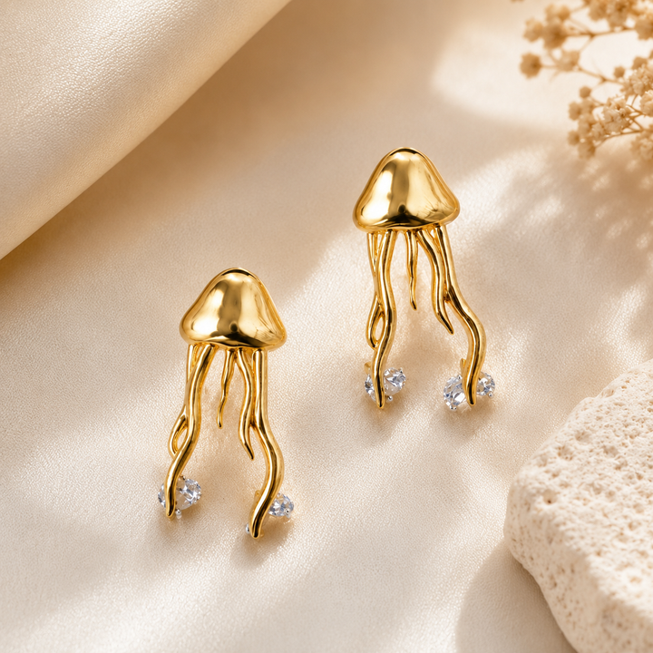 Jelly Glow Drop Earrings
