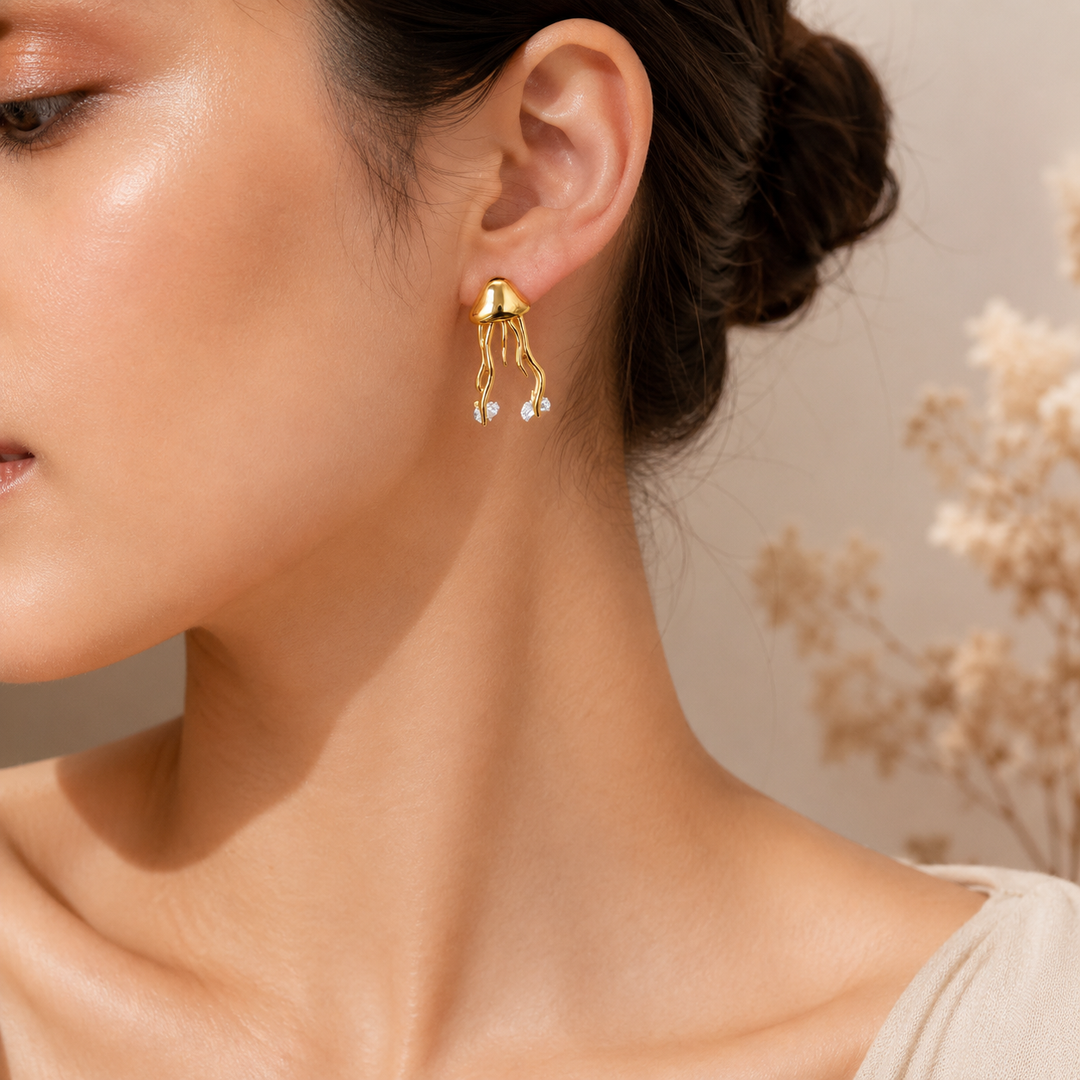Jelly Glow Drop Earrings