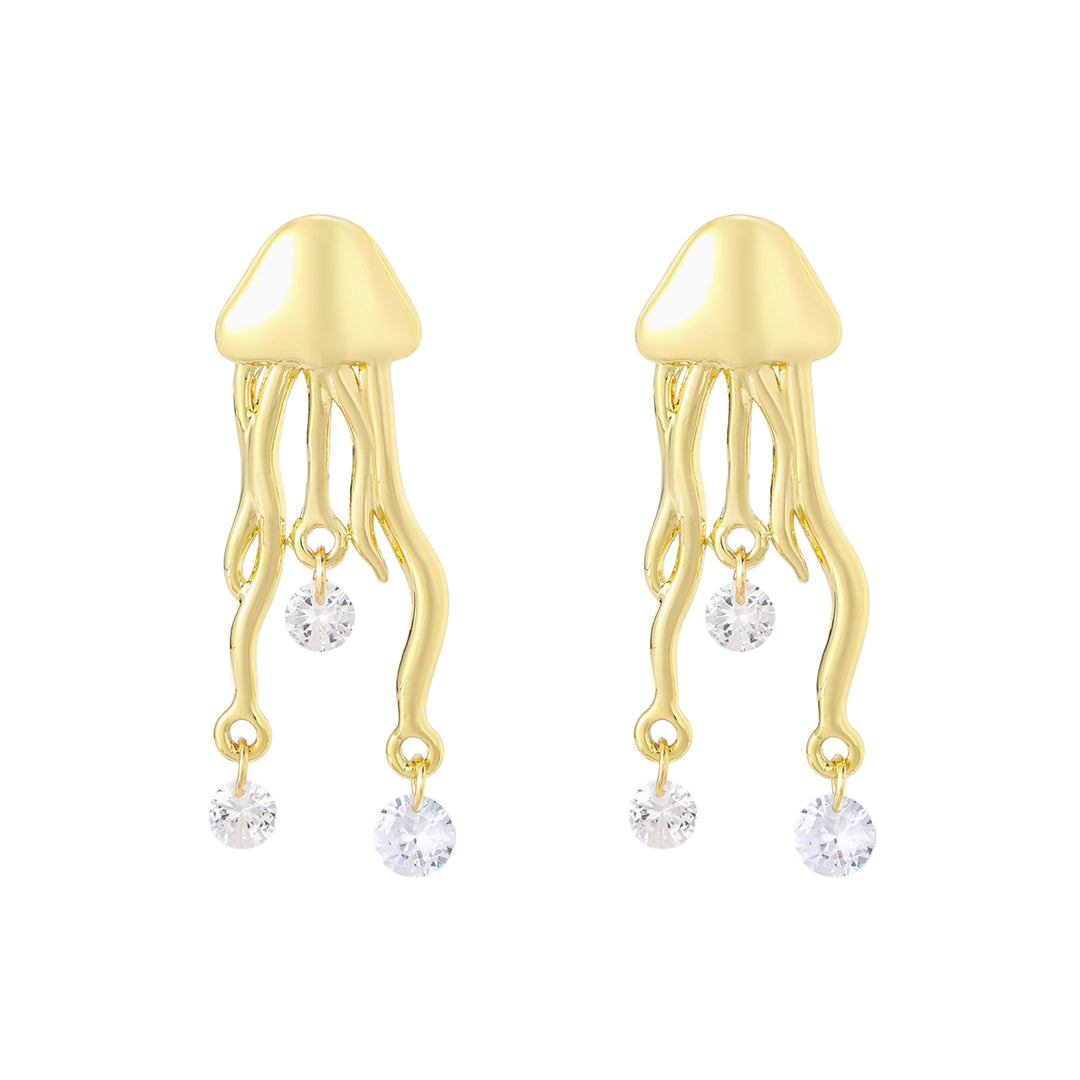 Jelly Glow Drop Earrings