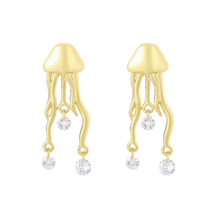 Jelly Glow Drop Earrings
