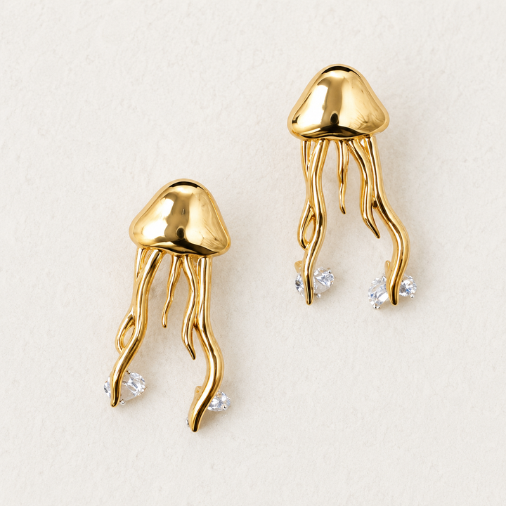 Jelly Glow Drop Earrings