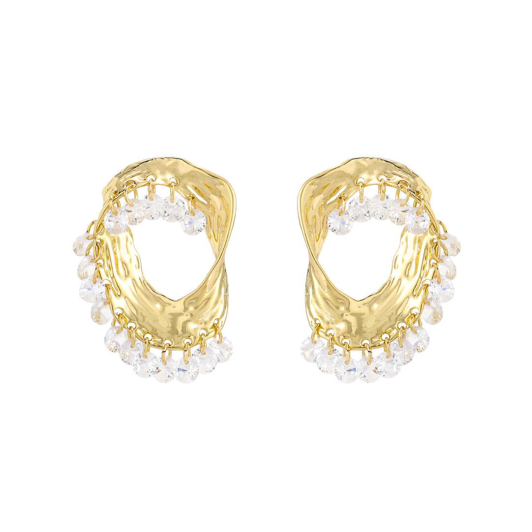 Molten Halo Spark Earrings