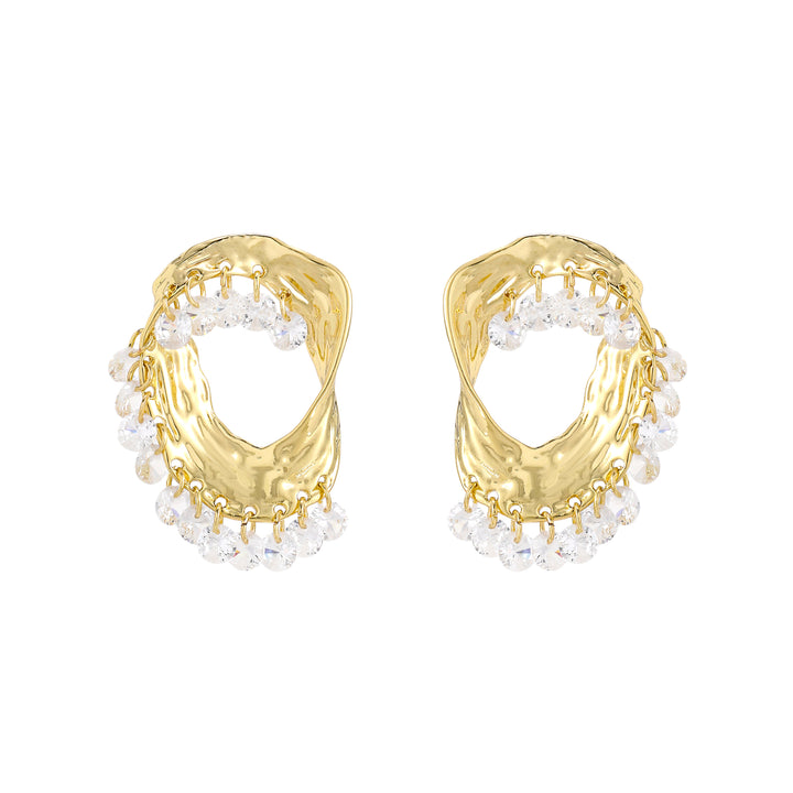 Molten Halo Spark Earrings