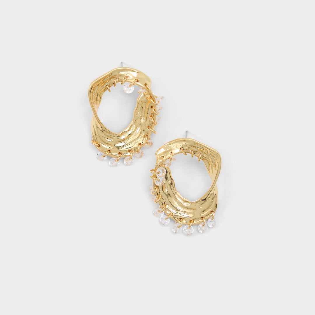 Molten Halo Spark Earrings