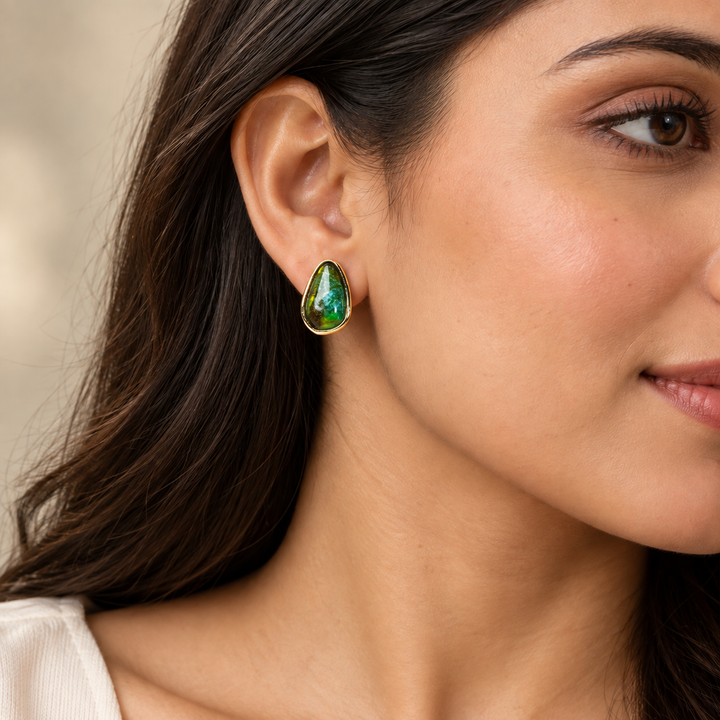 Verdant Drop Earrings