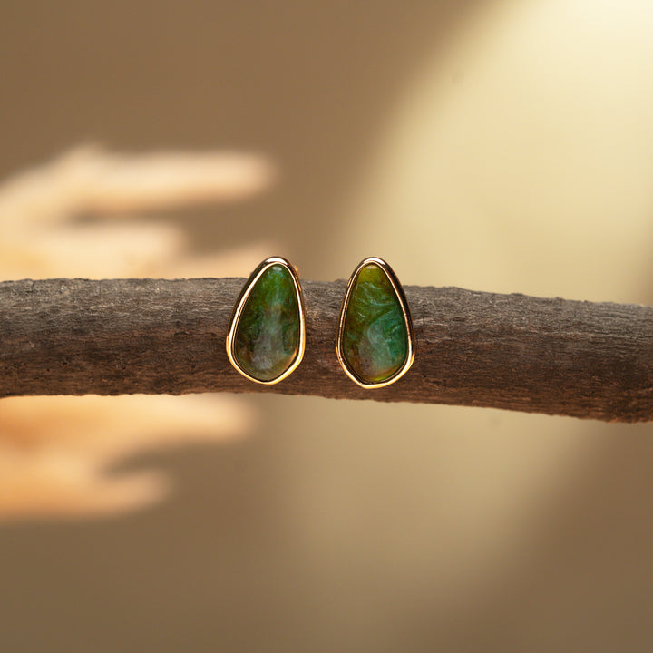 Verdant Drop Earrings