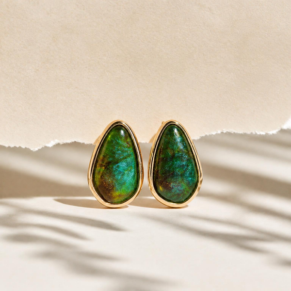 Verdant Drop Earrings
