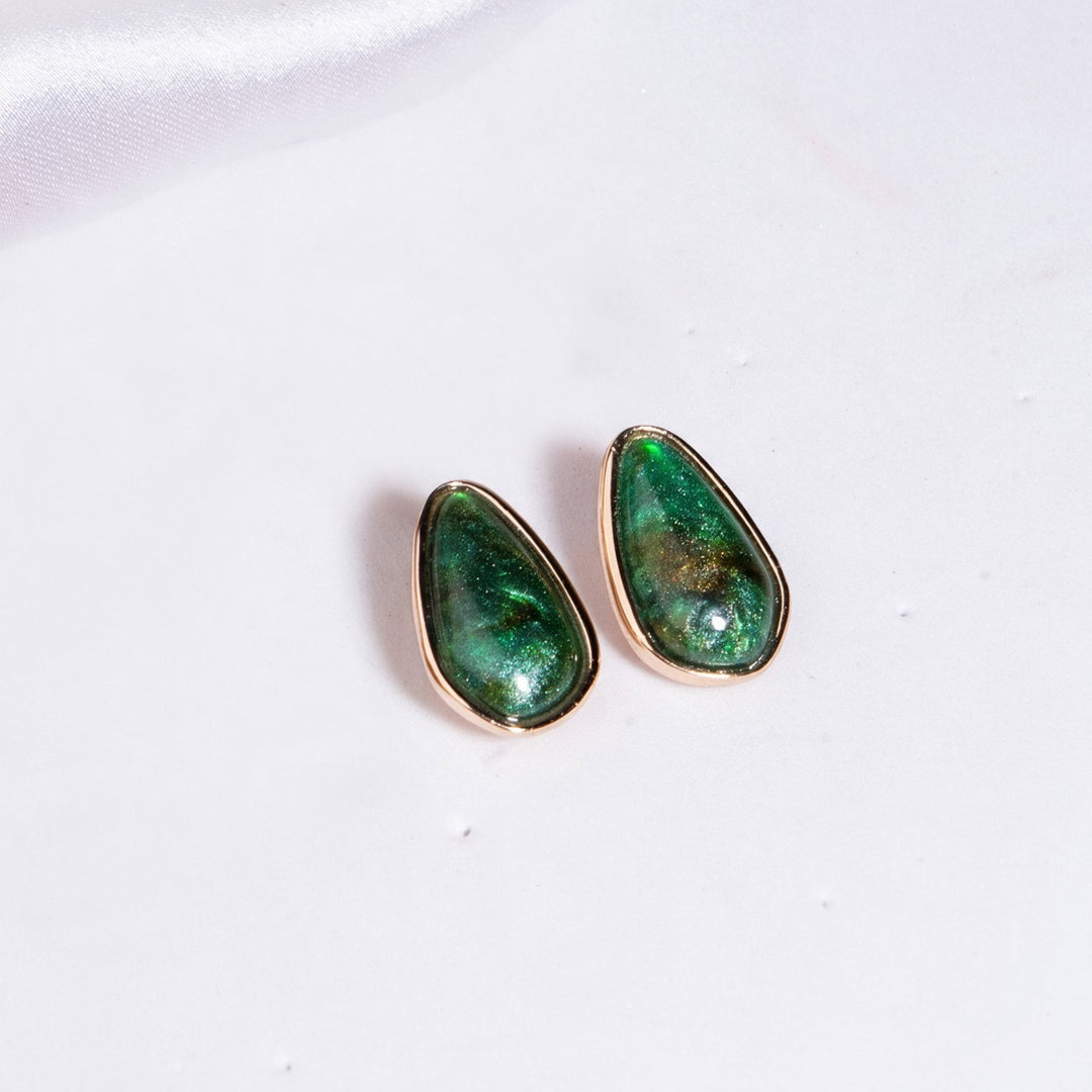 Verdant Drop Earrings