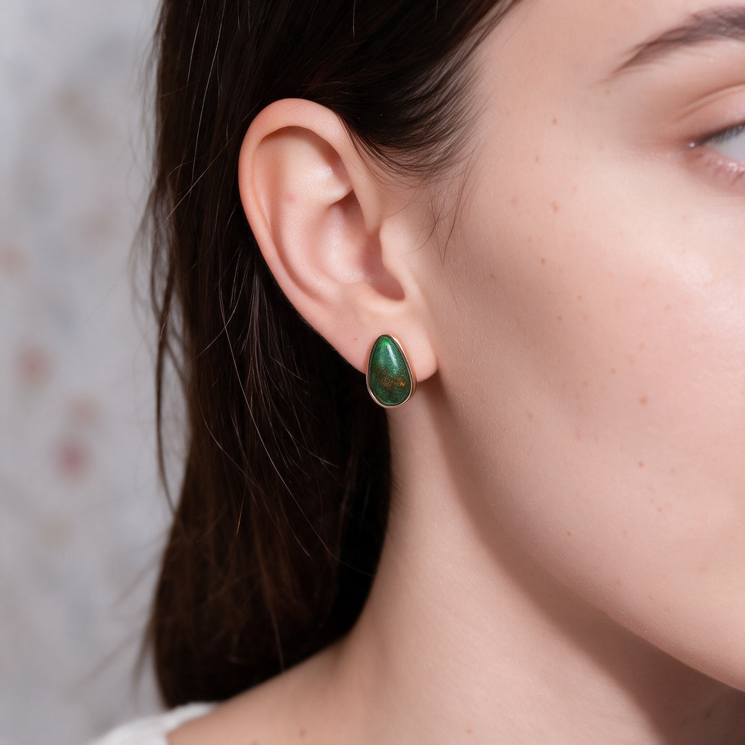 Verdant Drop Earrings