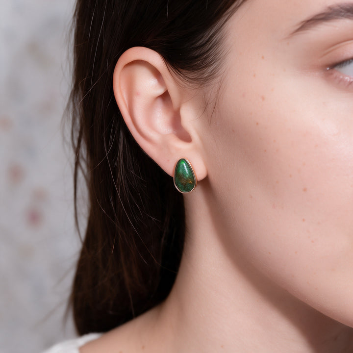 Verdant Drop Earrings