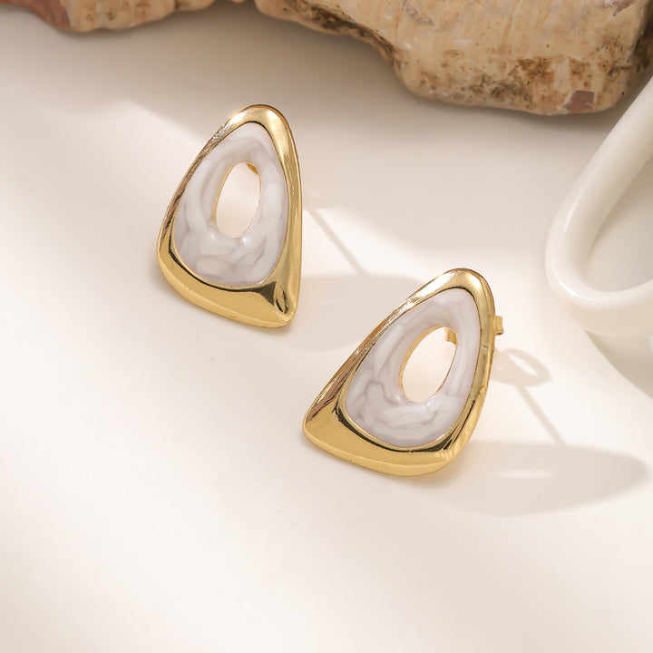Sculpted Orbit Earrings