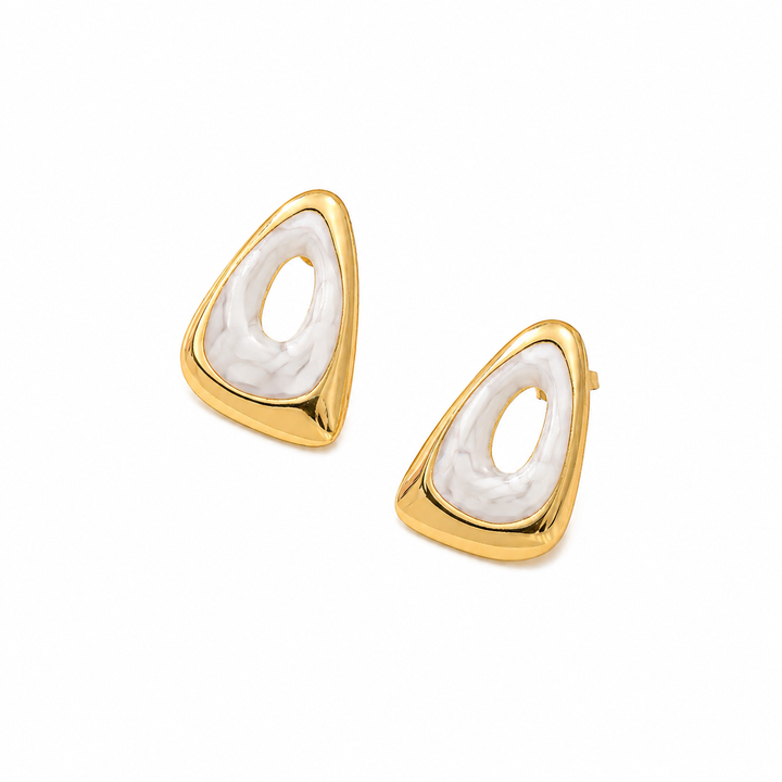 Sculpted Orbit Earrings