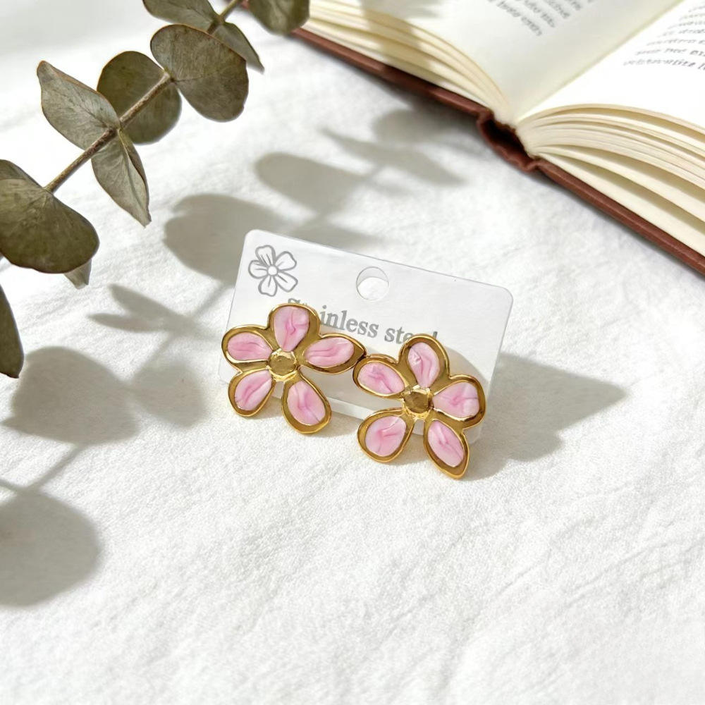 Petal Pop Bloom Studs Earrings