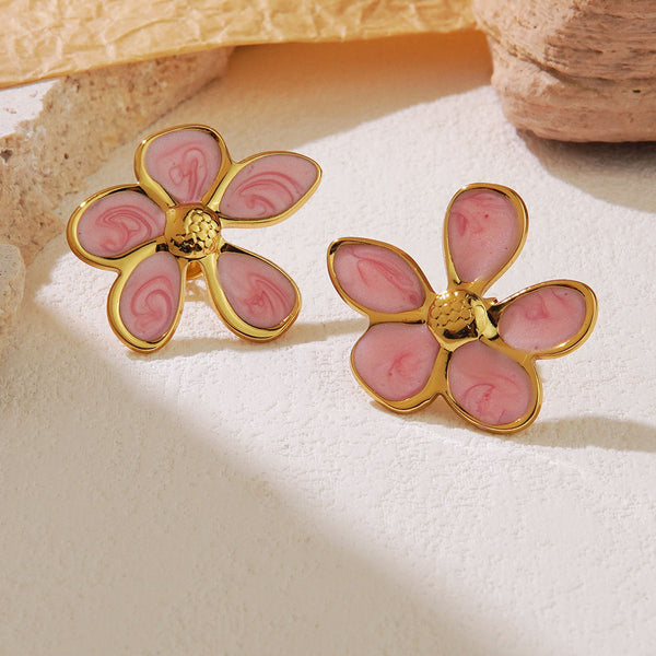 Petal Pop Bloom Studs Earrings