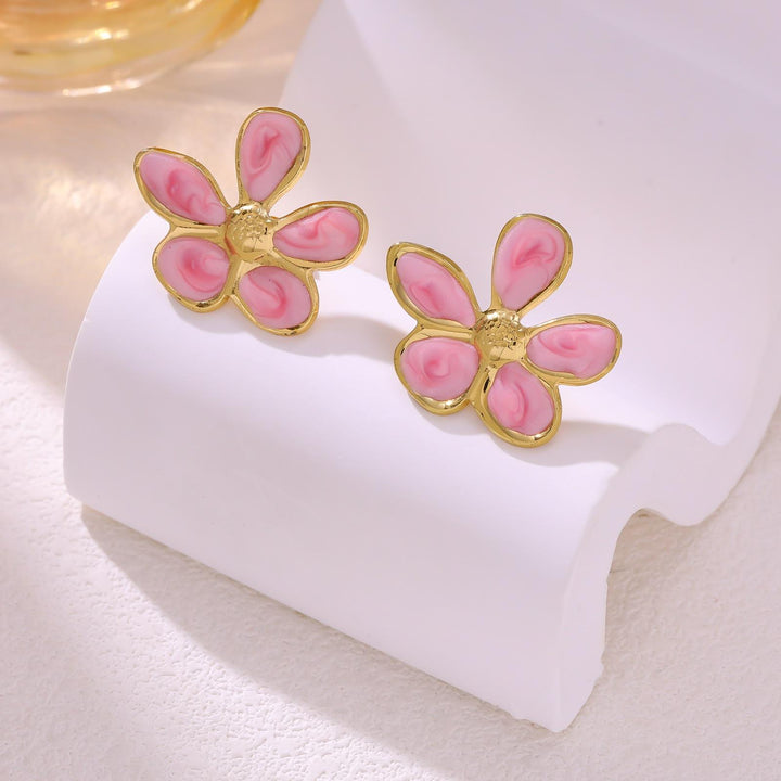 Petal Pop Bloom Studs Earrings