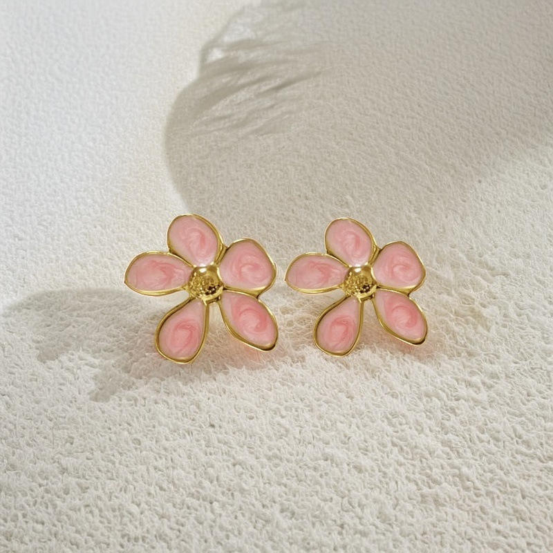 Petal Pop Bloom Studs Earrings