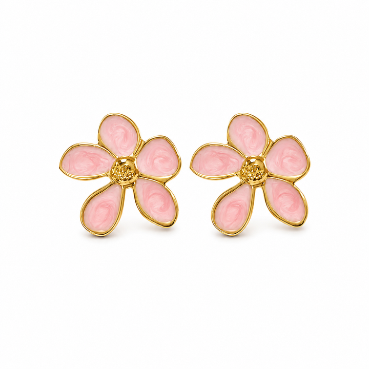 Petal Pop Bloom Studs Earrings