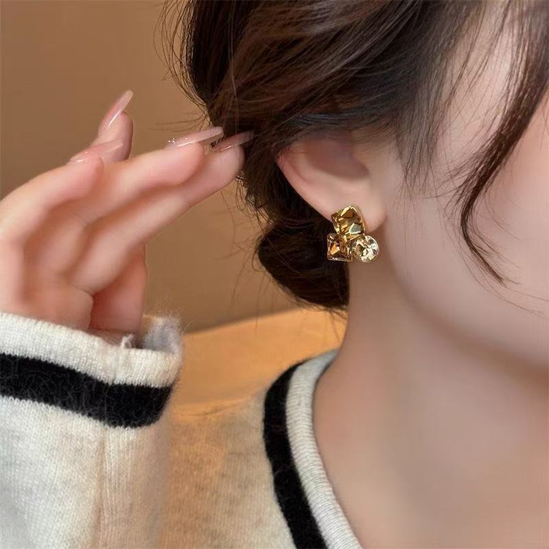 Prism Cluster Studs Earrings