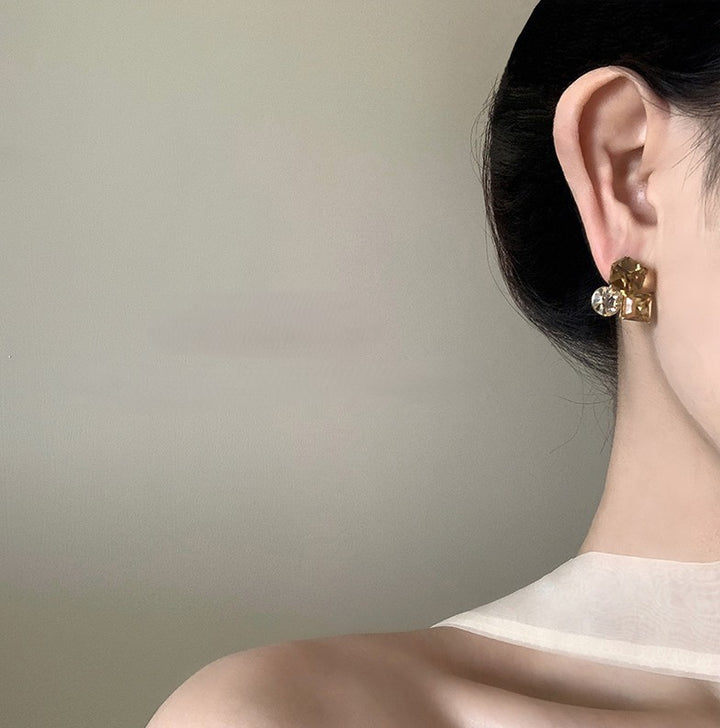 Prism Cluster Studs Earrings