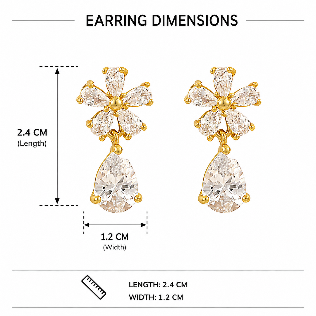 Bloomdrop Radiance Earrings