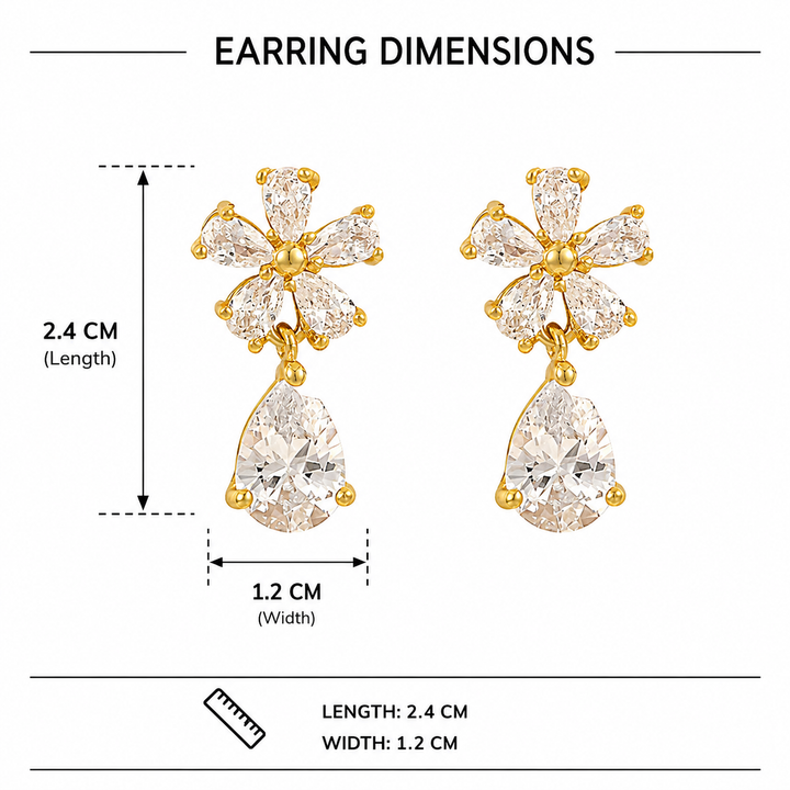Bloomdrop Radiance Earrings