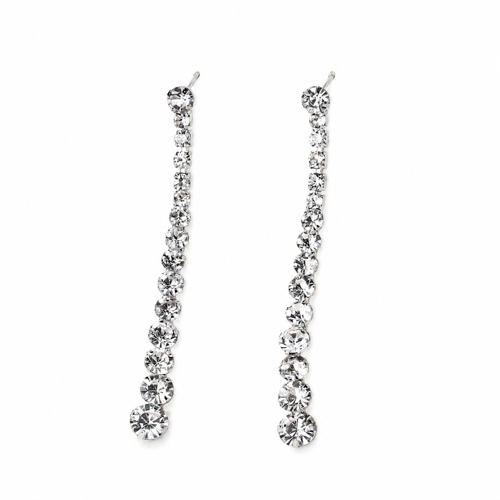 Cascade Gleam Drop Earrings