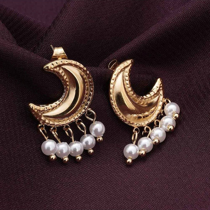 Moonkiss Pearl Drop Earrings